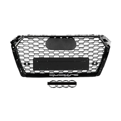 Außenzubehör Schwarzes Autogitter Ersatz mit 125*25*54 cm Kompatibilität
