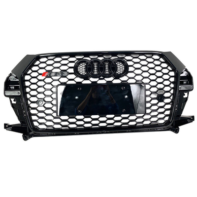Außenzubehör Schwarzes Autogitter Ersatz mit 125*25*54 cm Kompatibilität