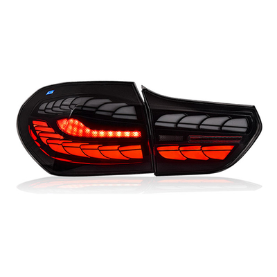 LED Dragon Scale Dynamisches Wasserlenken Hecklicht für BMW 1er F52 16-22