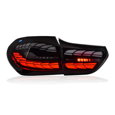 LED Dragon Scale Dynamisches Wasserlenken Hecklicht für BMW 1er F52 16-22