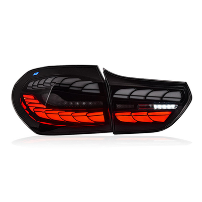 LED Dragon Scale Dynamisches Wasserlenken Hecklicht für BMW 1er F52 16-22