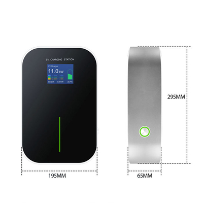IP66 Wasserdichte 16A 3-Phasen-Laufladestationen Typ 2 für Elektrofahrzeuge mit 11 kW-Ladegerät