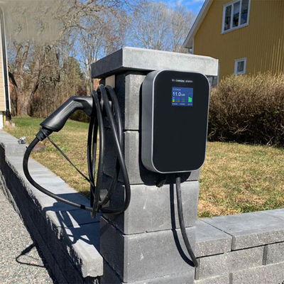 IP66 Wasserdichte 16A 3-Phasen-Laufladestationen Typ 2 für Elektrofahrzeuge mit 11 kW-Ladegerät