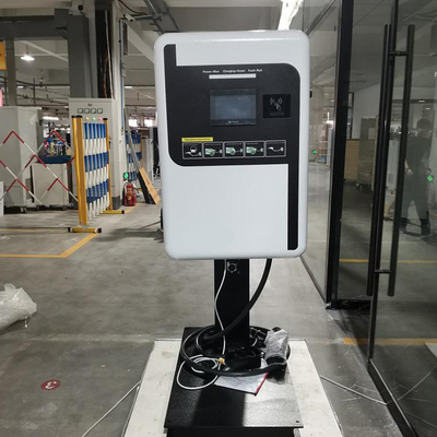 3.5-Zoll-LCD-Display 60KW EV-Wandladegerät Wallbox AC Wandmontage-Auto-Ladestation