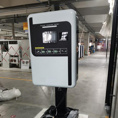 3.5-Zoll-LCD-Display 60KW EV-Wandladegerät Wallbox AC Wandmontage-Auto-Ladestation