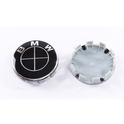 68mm-Radzentrum Hubcaps für BMW 3 5 7 Serie X1X3X5 mit und langlebiger Leistung