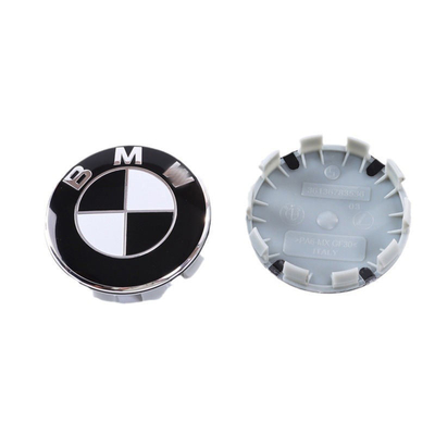 68mm-Radzentrum Hubcaps für BMW 3 5 7 Serie X1X3X5 mit und langlebiger Leistung