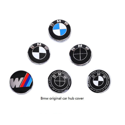 68mm-Radzentrum Hubcaps für BMW 3 5 7 Serie X1X3X5 mit und langlebiger Leistung