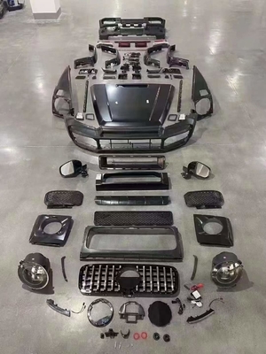 Mercedes G-Klasse W463 W464 G63 Style Body Kit mit Vorderrücken Stoßfänger Fender Side Kit