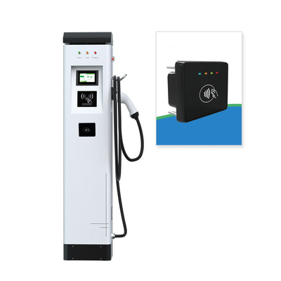 Wechselstromstrom 22kw Schnellladebatterie Schnittstelle EV-Ladestation mit POS