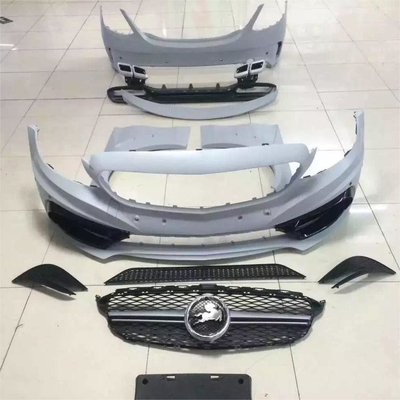 Style Body Kit für Mercedes W205 C-Klasse Vorderbumper Hinterbumper Fender Seitenröcke