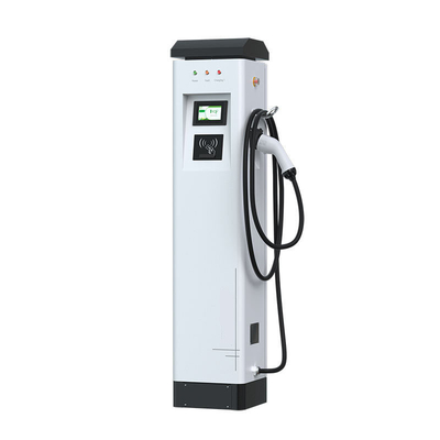 Wechselstromstrom 22kw Schnellladebatterie Schnittstelle EV-Ladestation mit POS