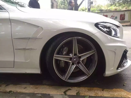 Style Body Kit für Mercedes W205 C-Klasse Vorderbumper Hinterbumper Fender Seitenröcke