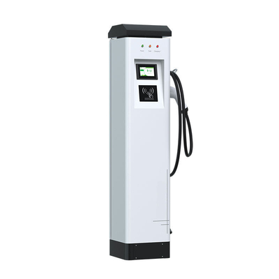 Wechselstromstrom 22kw Schnellladebatterie Schnittstelle EV-Ladestation mit POS