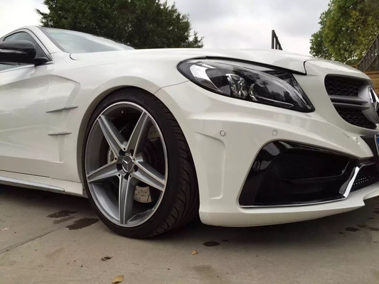 Style Body Kit für Mercedes W205 C-Klasse Vorderbumper Hinterbumper Fender Seitenröcke