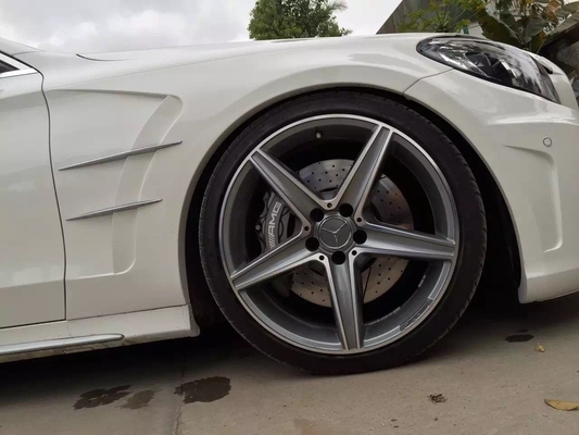 Style Body Kit für Mercedes W205 C-Klasse Vorderbumper Hinterbumper Fender Seitenröcke