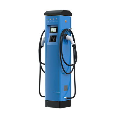 22 kW Wechselstrom-EV-Ladegerät mit POS-Debitkartenleser im Typ1/Type2-Schnittstellenstandard