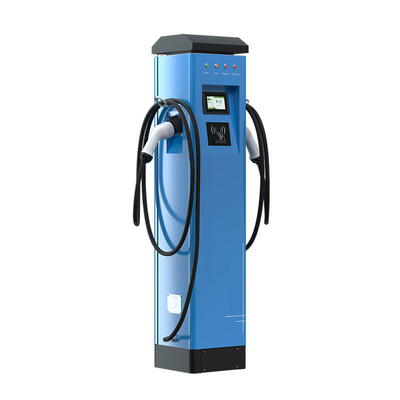 22 kW Wechselstrom-EV-Ladegerät mit POS-Debitkartenleser im Typ1/Type2-Schnittstellenstandard