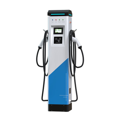 22 kW Wechselstrom-EV-Ladegerät mit POS-Debitkartenleser im Typ1/Type2-Schnittstellenstandard