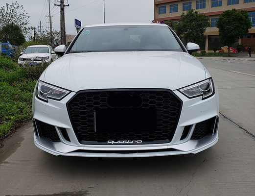 Transformieren Sie Ihren Audi A3 RS3 Frontstoßfänger mit Grill Für 2009-2013 S3 8P Facelift OE NEIN