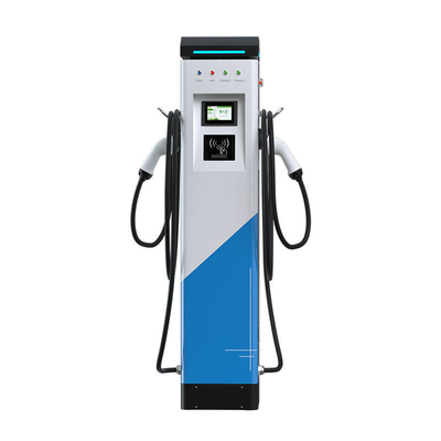 22 kW Wechselstrom-EV-Ladegerät mit POS-Debitkartenleser im Typ1/Type2-Schnittstellenstandard