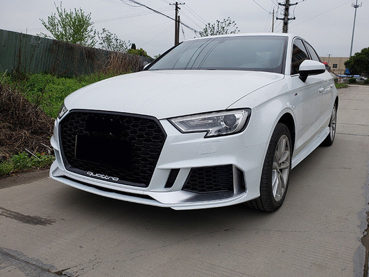Transformieren Sie Ihren Audi A3 RS3 Frontstoßfänger mit Grill Für 2009-2013 S3 8P Facelift OE NEIN