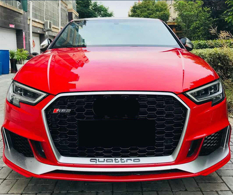 Transformieren Sie Ihren Audi A3 RS3 Frontstoßfänger mit Grill Für 2009-2013 S3 8P Facelift OE NEIN