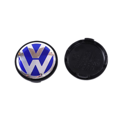Volkswagen Fahrzeugmarken 68 mm 56 mm Radzentrum Hub Kappen mit Fahrzeugbefestigung Sonstige