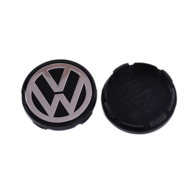 Volkswagen Fahrzeugmarken 68 mm 56 mm Radzentrum Hub Kappen mit Fahrzeugbefestigung Sonstige