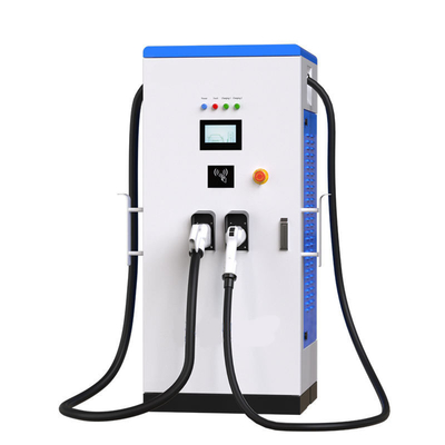 7 Zoll Touchscreen 60 kW CCS1/2 Einfachgewehr Gleichstrom-Auto-Ladegerät für schnelles Laden