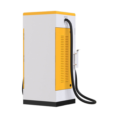 7 Zoll Touchscreen 60 kW CCS1/2 Einfachgewehr Gleichstrom-Auto-Ladegerät für schnelles Laden