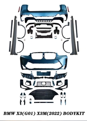 Transformieren Sie Ihre BMW X3M X4M Serie mit unserem Upgraded Style Body Kit zum Ersetzen / Reparieren