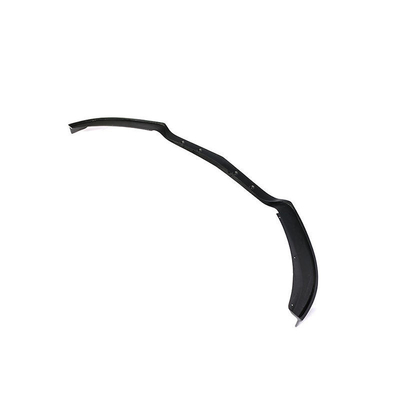 Mercedes Benz C63 AMG 2-Türer 2015-2019 kundenspezifischer Kohlenstofffaser Frontstoßfänger Splitter Lip