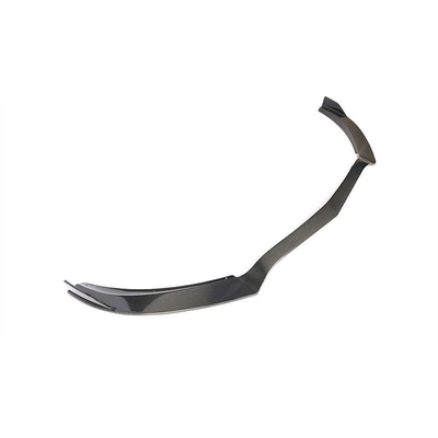 Mercedes Benz C63 AMG 2-Türer 2015-2019 kundenspezifischer Kohlenstofffaser Frontstoßfänger Splitter Lip