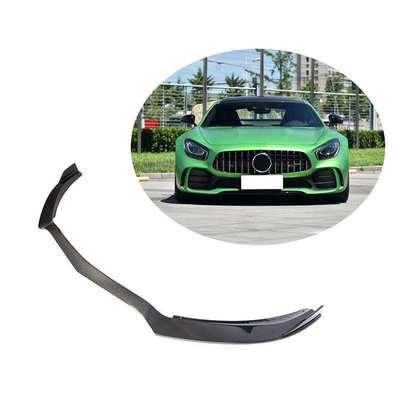 Mercedes Benz C63 AMG 2-Türer 2015-2019 kundenspezifischer Kohlenstofffaser Frontstoßfänger Splitter Lip
