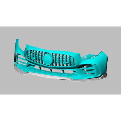 Mercedes Benz C63 AMG 2-Türer 2015-2019 kundenspezifischer Kohlenstofffaser Frontstoßfänger Splitter Lip