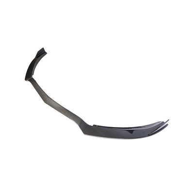Mercedes Benz C63 AMG 2-Türer 2015-2019 kundenspezifischer Kohlenstofffaser Frontstoßfänger Splitter Lip