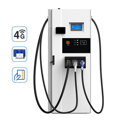 60-180KW CCS IEC Standard OCPP1.6J Gleichstrom-EV-Ladegerät Remote-Upgrade und Software-Aktualisierung