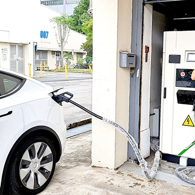60-180KW CCS IEC Standard OCPP1.6J Gleichstrom-EV-Ladegerät Remote-Upgrade und Software-Aktualisierung