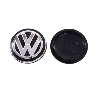 Volkswagen Fahrzeug Räder Mitte Abdeckung in Kunststoff 68mm 56mm mit Blau kundenspezifisches Design