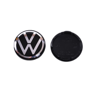 Volkswagen Fahrzeug Räder Mitte Abdeckung in Kunststoff 68mm 56mm mit Blau kundenspezifisches Design