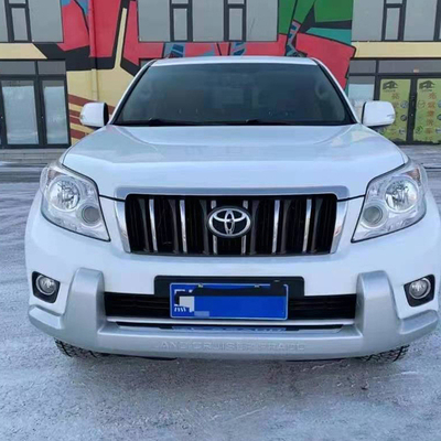 Toyota Land Cruiser Prado Serie Body Kit mit Lexus LM Vorderstoßfänger und Seitenschmücken
