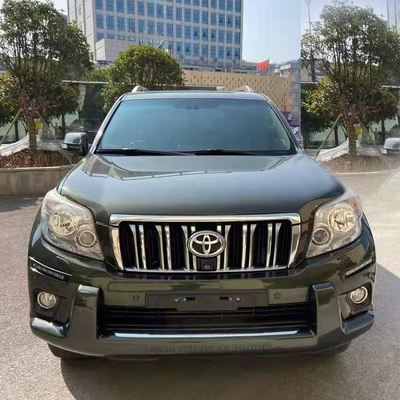 Toyota Land Cruiser Prado Serie Body Kit mit Lexus LM Vorderstoßfänger und Seitenschmücken