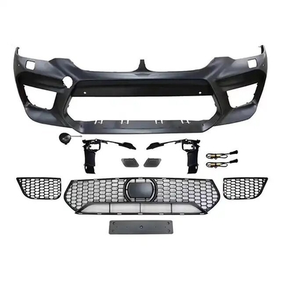 2018- BMW 5er G30 G38 Vorderbumper Hinterbumper Fender Seitenskorben Bodykit aktualisiert