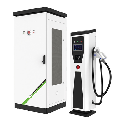 CCS1 CCS2 GB-T Split EV Ladestation Elektrofahrzeug Ladestelle Kombination 240KW