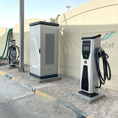 CCS1 CCS2 GB-T Split EV Ladestation Elektrofahrzeug Ladestelle Kombination 240KW