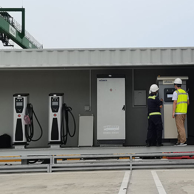 CCS1 CCS2 GB-T Split EV Ladestation Elektrofahrzeug Ladestelle Kombination 240KW