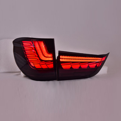 Dynamische Drachenskala LED-Fließwasser-Lenkhebel für BMW X5 2014-2018 Anwendbar