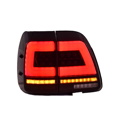 35 W Modifizierte LED-Fließwasser-Lenkseilleuchte für Toyota Land Cruiser LC100 98-07