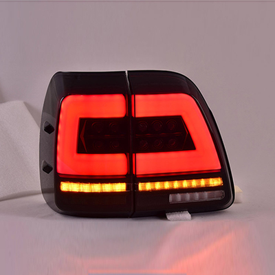 35 W Modifizierte LED-Fließwasser-Lenkseilleuchte für Toyota Land Cruiser LC100 98-07